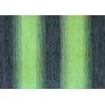 thumbnail image 1 of Ahgly Company Indoor Rectangle Abstract Turquoise Blue Modern Area Rugs, 8' x 12', 1 of 4