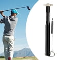 thumbnail image 6 of QccHieUs Golf Club Groove Sharpener Golf Groove Sharpener Convenient Carrying Accessories black, 6 of 9