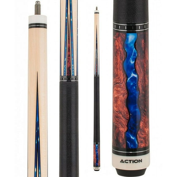 Action ACT152 Fractal Pool Cue Billiard Stick Billiards Cues