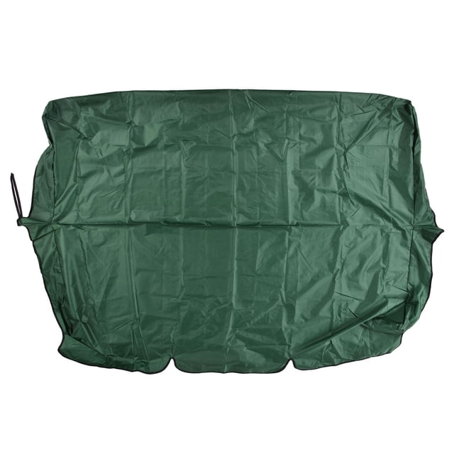 Cojín para silla de columpio de jardinería, impermeable, de tafetán de poliéster, funda para asiento de columpio para jardín