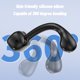 thumbnail image 4 of Auriculares Bluetooth, Auriculares inalámbricos, Auriculares Bluetooth con clip para la oreja, Auriculares Bluetooth 5.3 con clip abierto, Auriculares inalámbricos intraaurales para viajes, Auriculare, 4 of 9