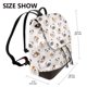 thumbnail image 2 of Balery Bulldog Face Mochila de Cuero para Mujeres, Gran Capacidad, Bolsa de Viaje Multifuncional, Mochila de Cuero y Bolsa de Hombro para Mujeres, 2 of 4