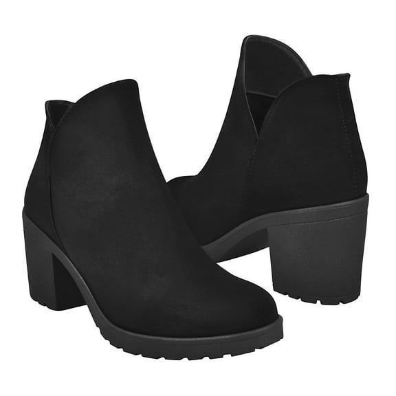 BOTINES CASUALES PARA DAMA STYLO 88-28 NEGRO Stylo 88-28