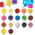thumbnail image 7 of Aquabeads Animal Crossing: New Horizons Complete Arts & Crafts Kit for Children - over 870 Beads to create your favorite Villagers!, 7 of 7