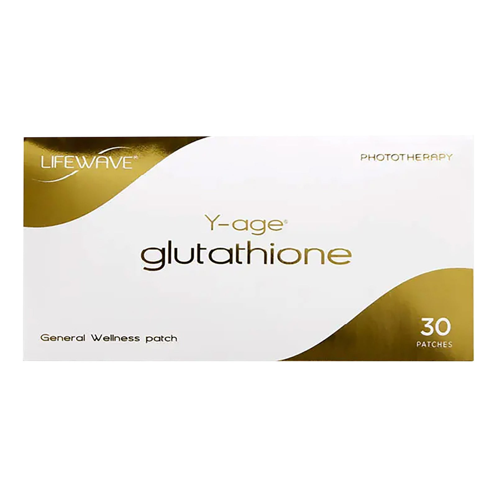LifeWave - Y-Age Glutathione - 30 Patches Natural Patch for