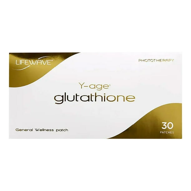 健康アクセサリー Lifewave X39 Y-age aeon glutathione Lifewave Y-age Glutathione - Skin and Stress Support Patch for