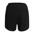 thumbnail image 6 of Womens Swim Shorts Thletic 2 In 1 Skirt Style Breathable Loose Fit Swimming Sports Activity Swimsuit, 6 of 7