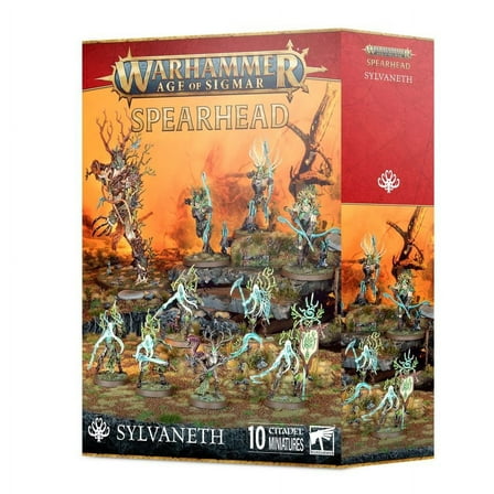 Games Workshop - Warhammer Age of Sigmar - Sylvaneth - Spearhead