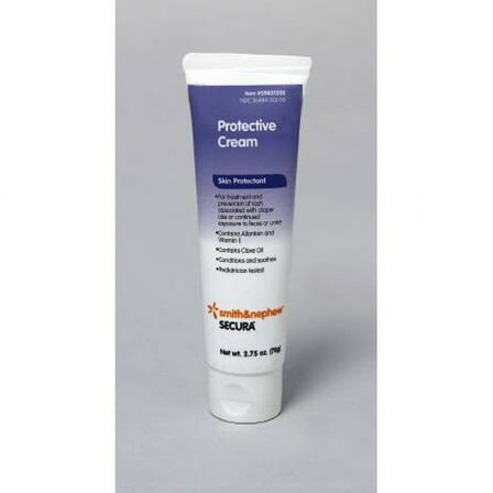 Smith & Nephew Secura 59431200 Protective Cream 2.75 oz. (Pack of 2)