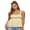 Yellow, variant on LMLYSoH Women's Babydoll Tank Tops Stylish Lace Trim Solid Color Loose Hem Square Neck Spaghetti Strap Sleeveless Camisoles