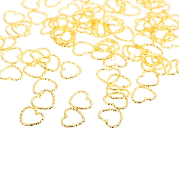 ROSENICE 100Pcs Jewelry Links and Connectors for Craft Lovers and Jewelry Makers