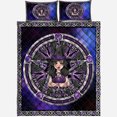 thumbnail image 2 of Check Ya Energy - Personalized Witch Quilt Set, 2 of 6