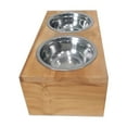 thumbnail image 3 of D-Art Collection Pet Feeder Stand with 2 Bowls, 3 of 3