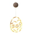 thumbnail image 1 of Easter Bunny Egg Pendant with LightsABS Plastic, Battery-powered. Soft LED, Cute Design, for Festive Decor, 1 of 6