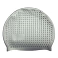 thumbnail image 2 of Agiferg Adult Swimming Cap Swimming Comfortable Elastic Cap Silicone Waterproof Cap, 2 of 2