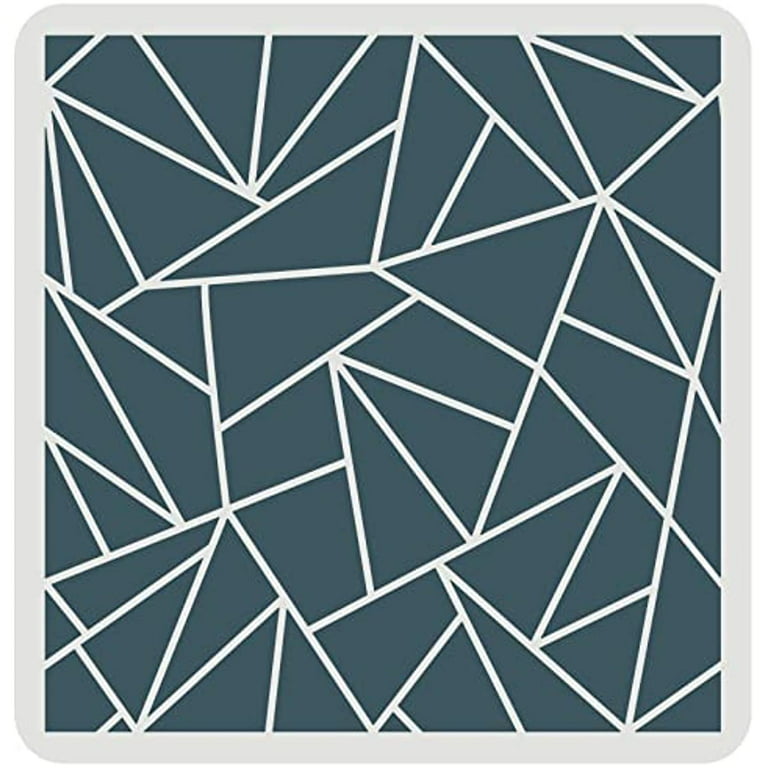 Geometric Stencils For Painting, Reusable Painting Templates For