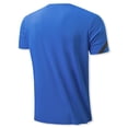 thumbnail image 4 of Sngxgn Men's Classic T-shirt, Everyday Tee for Men, Comfortable Soft Men's T-shirt(Blue,XXXXL), 4 of 4