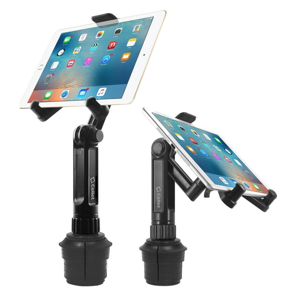 Cup Holder Tablet Mount, Tablet Car Cradle Holder Made by Cellet Compatible for 2022 iPad Pro