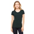 thumbnail image 1 of The Bella + Canvas Ladies Triblend Short Sleeve T-Shirt - EMERALD TRIBLEND - XL, 1 of 3