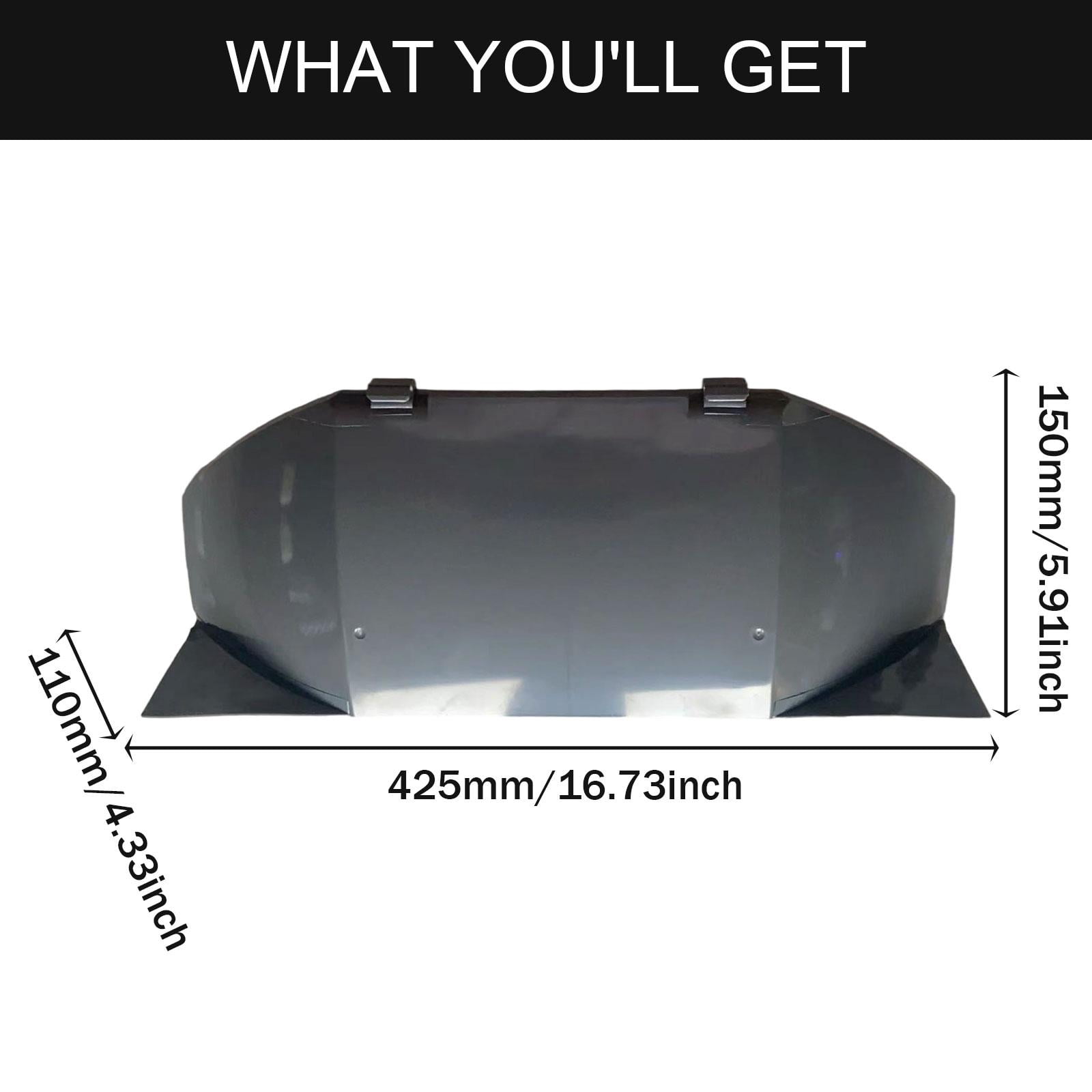 Automatic Cat Litter Box Inner Door Replacement Plastic Durable Part for Self Cleaning Litter Robot Toilet