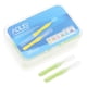 thumbnail image 4 of EeaseMX Juego de 10 cepillos interdentales para el cuidado dental (verde), 4 of 7