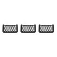 thumbnail image 3 of Maytalsory 2 X Auto Sitz Seite Rückenlehnentasche Tasche Netz Storage Bag Net Organizer Kfz 1pcs 3Set, 3 of 6
