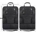 thumbnail image 4 of Car Backseat Organizer Car Seat Organizer with Touchable Touch Tablet Holder, 4 of 5