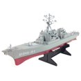 thumbnail image 1 of Guided Missile Destroyer Ship Model Static Toys with Display Stand Warship Model DIY Educational Toys Hobbies Children Gift, 1 of 6