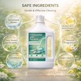 thumbnail image 2 of Limpiador de pisos Zancasae compatible con Dreame, baja espuma, 1000 ml, 2 of 7