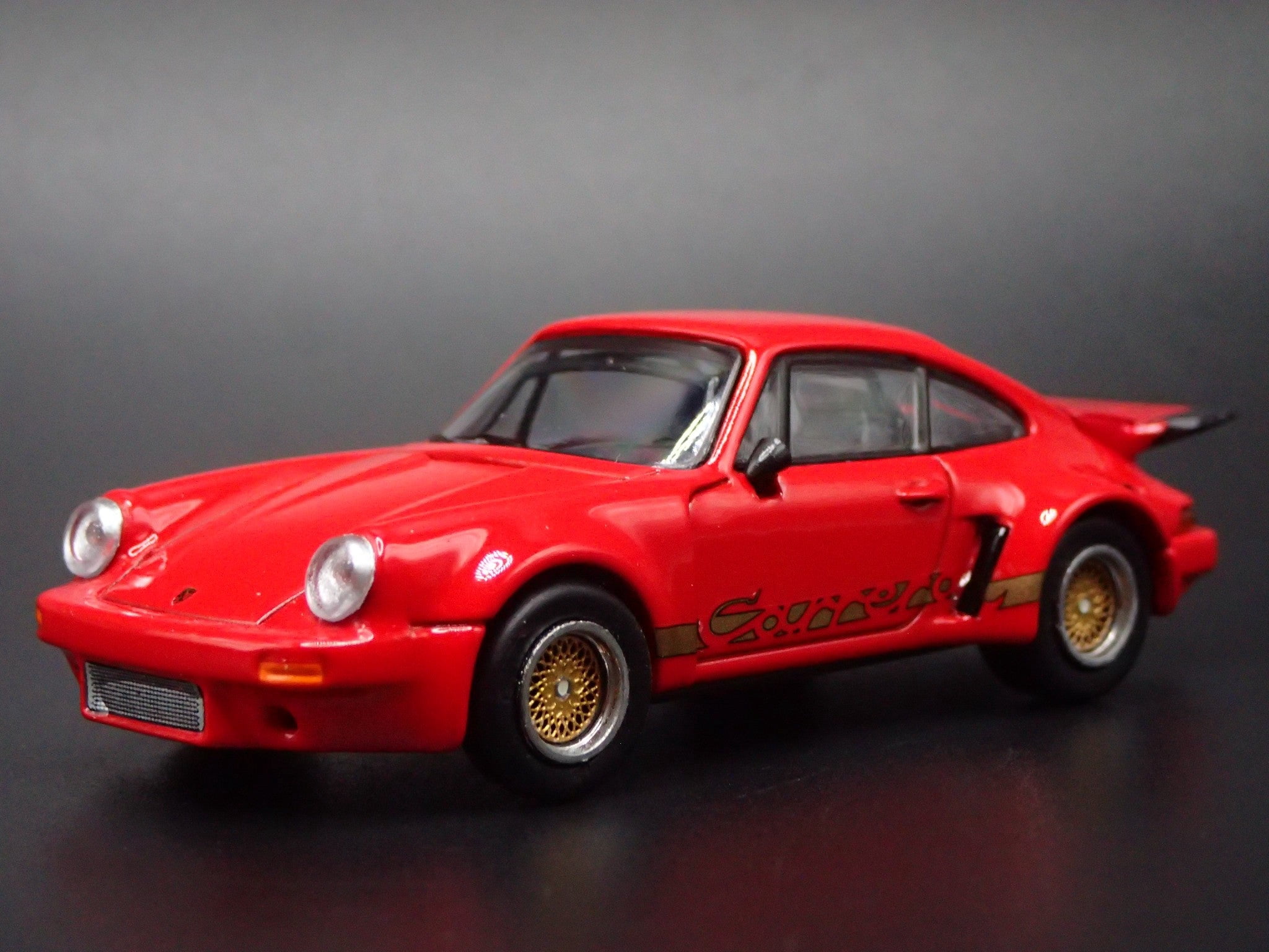 Red Porsche Carrera