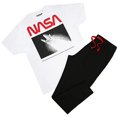 thumbnail image 1 of NASA - Set de Pijama Largo Atlantis para Hombre (Blanco, Negro, Rojo), 1 of 5