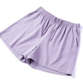 thumbnail image 6 of Women's Workout Running Shorts, Athletic Gym Yoga Sport Training Shorts Quick Dry Breathable, 6 of 8
