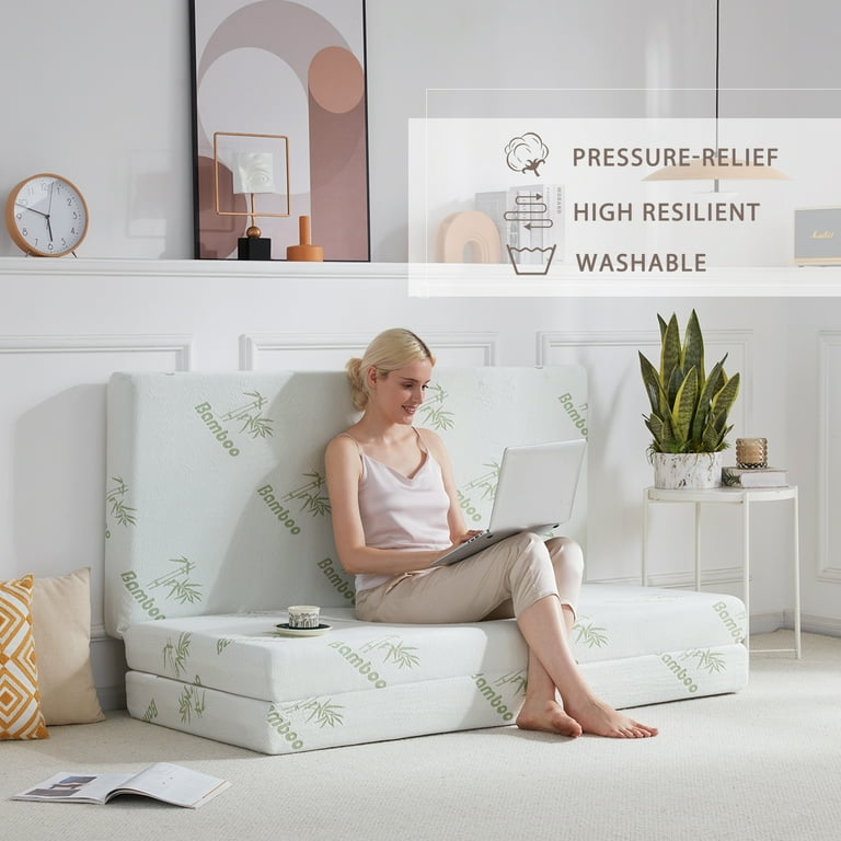 Bamboo folding mattress deals