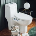 thumbnail image 4 of LUXE Bidet NEO 185 Self Cleaning Nozzle Fresh Water Non-Electric Bidet Toilet Attachment (Rose Gold), 4 of 7