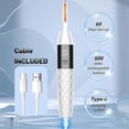 thumbnail image 5 of Heated Eyelash curlers Fast Heat up Within 10s, Electric Eyelash Curler for Women, 24 Hours Long Lasting, lash Curler Type C Rechargeable, 5 of 5