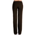 thumbnail image 5 of MixMatchy Women's High Waist Slim Boot-Cut Stretch Office Pants Trousers, 5 of 6