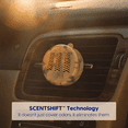 thumbnail image 5 of Scent Theory Fragrance Diffuser Set for Cars with 2 Refill Pods, Amber Leather, 5 of 9