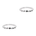 thumbnail image 2 of Minnieouse Pulseras de cuentas de piedra natural para hombres, resistente al desgaste, joyería para mujeres, portátil de cuerda Tipo 7 2piezas, 2 of 6