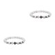 thumbnail image 2 of Minnieouse Pulseras de cuentas de piedra natural para hombres, resistente al desgaste, joyería para mujeres, portátil de cuerda Tipo 7 2piezas, 2 of 6