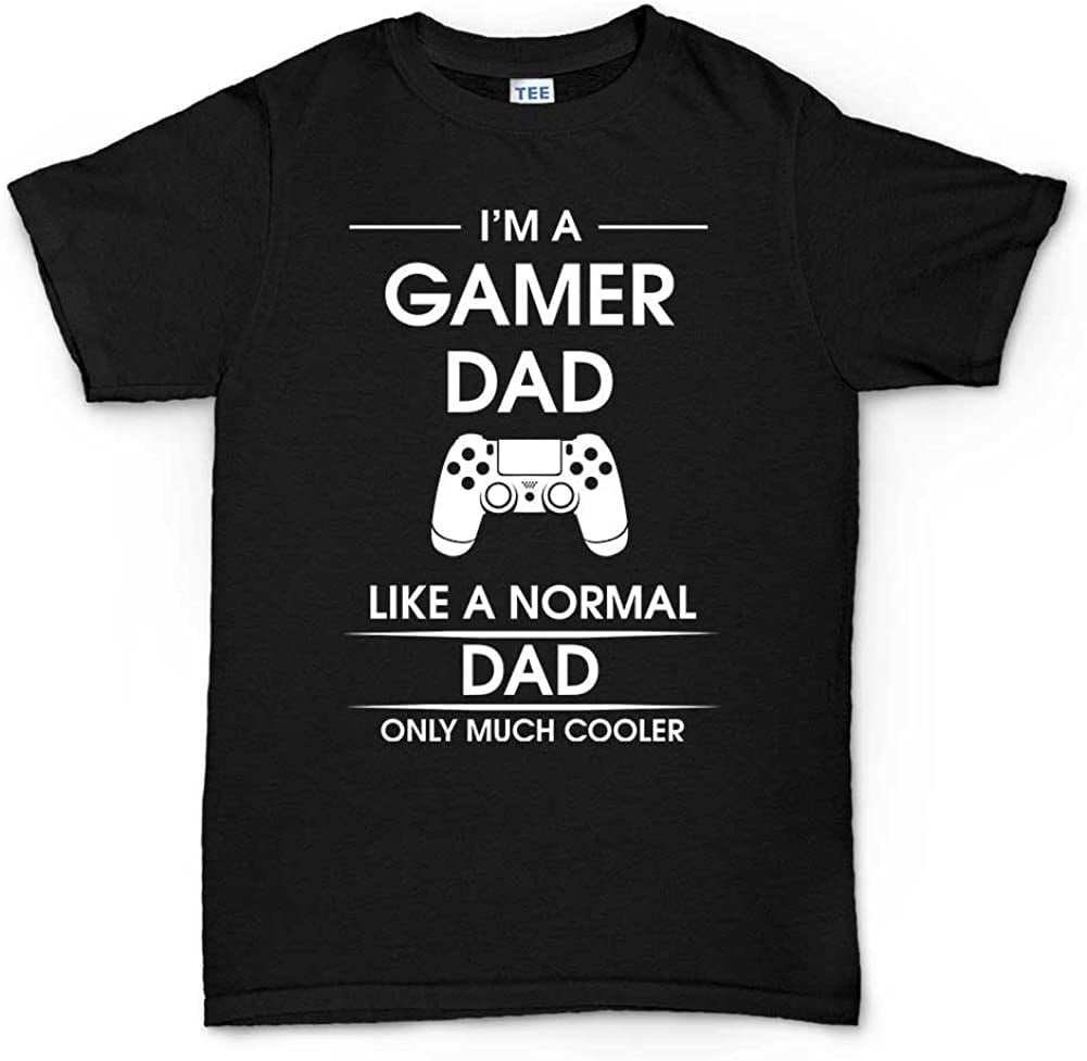 Customised Perfection I'm A Gamer Dad Fathers Gift Advanced Warfare ...