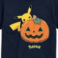 thumbnail image 3 of Pokémon - Pikachu Pumpkin - Men's Short Sleeve Graphic T-Shirt, 3 of 5