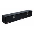 thumbnail image 3 of Weather Guard Tool Box 396-5-02 Hi-Side; Top Side; 2 Doors; Diamond Tread; Black; Aluminum, 3 of 3