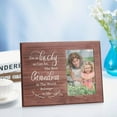 thumbnail image 5 of 4x6 Inch I'm as Lucky as Can Be the Best Grandma Belongs to ME Picture Frame Grandmother Gift Frame Rectangle Natural Wood Photo Frame, 5 of 7
