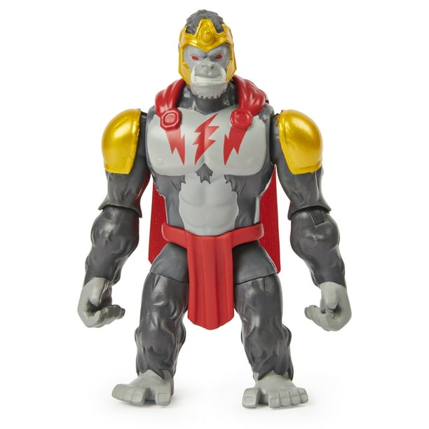 DC Comics 4inch GORILLA GRODD Action Figure with 3 Mystery Accessories