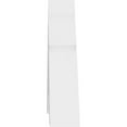 thumbnail image 3 of 48"W x 18"H x 4"D x 6"F, 9/12 Pitch, Vanguard Architectural Grade PVC Gable Bracket, 3 of 8