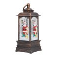 thumbnail image 4 of Christmas Lantern LED Retro Style Home Decoration Lantern for Dining Table Fireplace Christmas Trees, 4 of 8