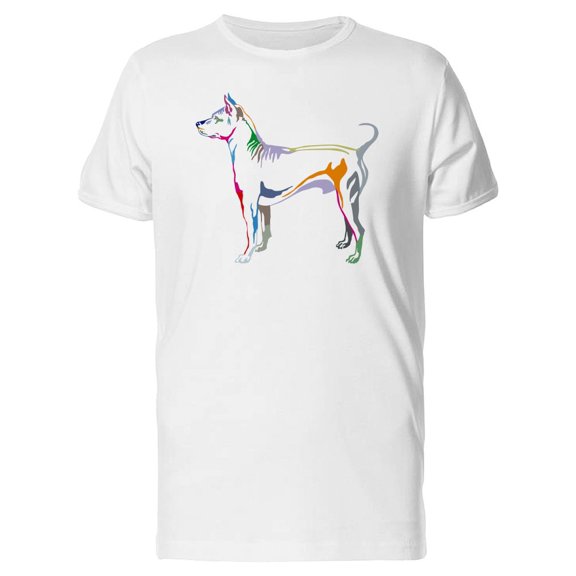Colorful Dog Thai Ridgeback Tee Men's -Image by Shutterstock