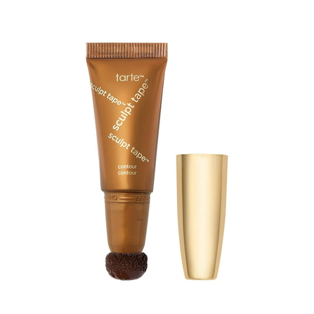 Cinta adhesiva Contour Sculptor para tartas, color bronce intenso, tamaño viaje