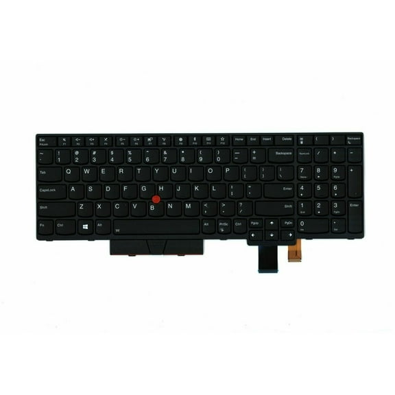 New Genuine Lenovo Thinkpad P51S P52S T570 T580 US Backlit Keyboard 01HX259