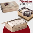 thumbnail image 6 of Dulcet Gift Basket Sympathy Classic Old Fashioned Gift Tin Box Assorted Gourmet Treats, 6 of 8